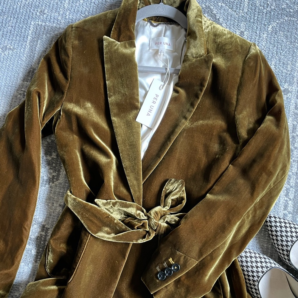 Velvet Blazer